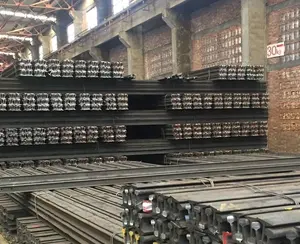 P24 24kg/m Railroad Steel Rail Railway Light Steel Rail