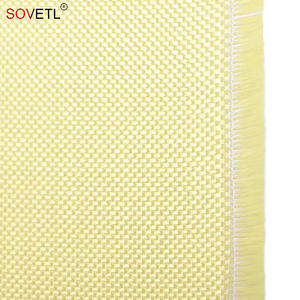 Tela ignífuga Para aramida ignífuga de alta temperatura utilizada para tela a prueba de balas tela a prueba de explosiones resistente al desgaste - Product Image 2