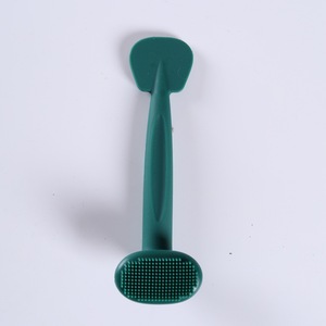 Pinceau applicateur de masque facial en silicone double tête tendance avec grattoir à boue, outil de nettoyage du visage à ouverture facile, sac inclus - Product Image 3