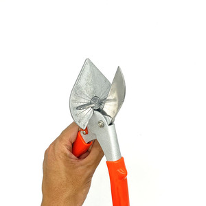 Pince de menuiserie multifonctionnelle de qualité industrielle, réglable à 45 degrés, pour le jointement des bords lisses, avec lames en alliage d'aluminium. - Product Image 6