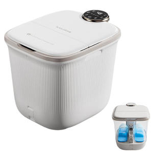 Baño de Pies Portátil con Agua Caliente Automática, Temperatura Constante, 1 Año de Garantía, Multifuncional, Limpieza Profunda, Masaje de Pies - Product Image 1