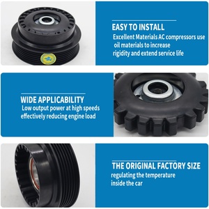 Compresseur de climatisation automobile à embrayage magnétique pour BENZ C200 VALEO W203 W204 C220 S2040022305011 A0022305011 A0022306511 - Product Image 5
