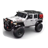 HB R1011-1 à R1016-1 1/10 4WD RC Rock Crawler RTR Diff Lock Moteur 550 2.4GHz LED 2 Vitesses 4 Servos 6CH 100m pour RC Tout-Terrain