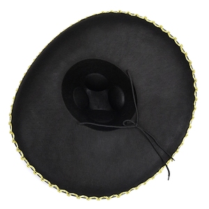 Costume de Fiesta mexicain pour hommes et femmes, <span class=keywords><strong>chapeau</strong></span> mexicain, Costume <span class=keywords><strong>espagnol</strong></span>, <span class=keywords><strong>chapeau</strong></span> Sombrero pour Cinco de Mayo - Product Image 2