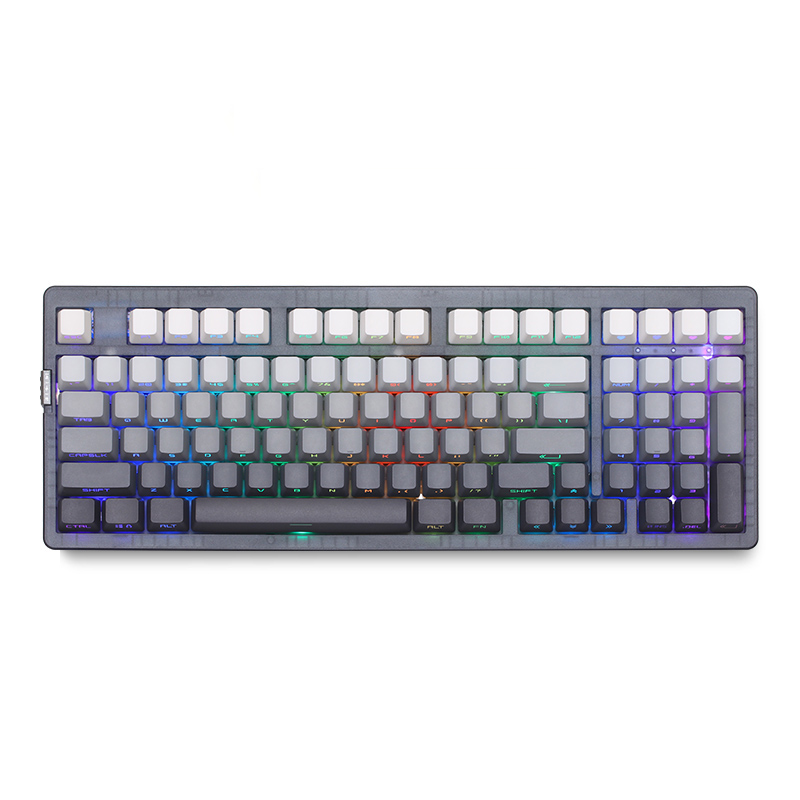ZH980 Mechanical Keyboard - Spider Web Design & RGB Backlit