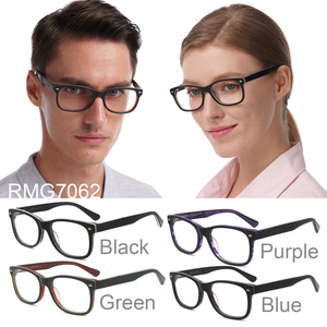 Cổ phiếu <span class=keywords><strong>r</strong></span>õ <span class=keywords><strong>r</strong></span>àng unisex <span class=keywords><strong>Acetate</strong></span> quang Khung kính Kinh Tế vuông hình chữ nhật kính Multi-Màu sắc Mens vuông Khung kính - Product Image 6