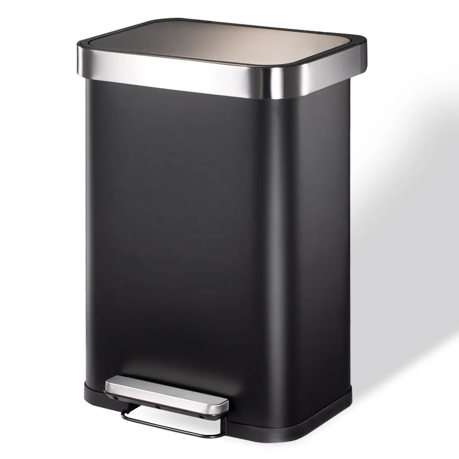 50L Brushed Foot Pedal Bin Hands-Free Solution For Hygienic Waste Disposal With Fair Price
