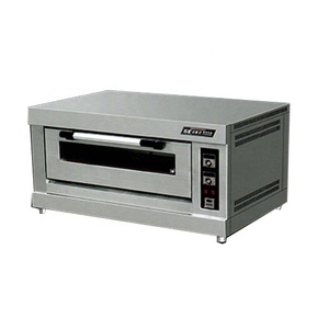<span class=keywords><strong>Horno</strong></span> Eléctrico para Pizza de Doble Piso de Acero Inoxidable, Equipo de Horneado Comercial para Cocina de Restaurante - Product Image 3
