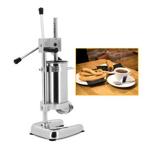 Máquina Profesional Industrial para Hacer <span class=keywords><strong>Churros</strong></span>, Máquina Rellenadora <span class=keywords><strong>de</strong></span> <span class=keywords><strong>Churros</strong></span> para <span class=keywords><strong>Churros</strong></span> <span class=keywords><strong>Rellenos</strong></span> <span class=keywords><strong>de</strong></span> Crema y <span class=keywords><strong>Chocolate</strong></span>, Equipo con Certificación CE - Product Image 1