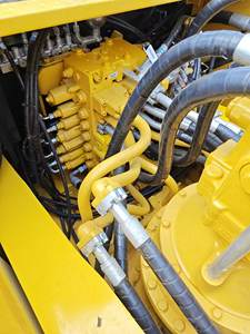 รถขุดใช้แล้วรถขุดดิน Komatsu PC400-8Crawler เครื่องมือหนักเครื่องจักรก่อสร้าง pc400-8จากญี่ปุ่น - Product Image 4