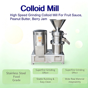 New design Making Sauce <b>Grinding</b> <b>Machine</b> with CE certificate peanut butter production line - Product Image 1