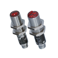 Capteur laser ZD200PCVT3 ZD600 à faisceau traversant, récepteur 10-30VDC, connecteur M12, portée 20M/60M, pour automatisation industrielle