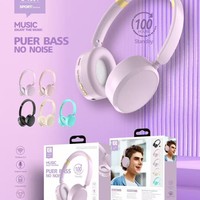 Nouveau casque sport sans fil C-1001 pour 5.0/5.3, circum-auriculaire, avec annulation active du bruit, longue autonomie et son de haute qualité