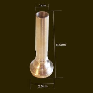 1 X bocchino tromba corno tromba per studenti rame superficie BB tono ottone parti dello strumento - Product Image 5