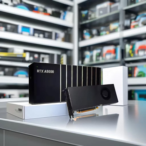 GPU chơi game RTX A5000 24g gddr6 chơi game GPU mã <span class=keywords><strong>s</strong></span>ửa lỗi (ECC) giao diện đầu ra VGA card đồ họa máy tính để bàn - Product Image 2