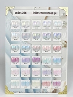 WEKIKOU Gel irisé sans HEMA en gros, 30 couleurs de gel UV effet tourbillon rêveur, échantillon gratuit pour salon de manucure et nail art DIY