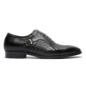 Zapatos Formales de Hombre con Punta Cuadrada de Alta Calidad y Lujo, Zapatos de Boda Modernos para Hombre, Parte Superior de Cuero Genuino, Antideslizantes - Product Image 2