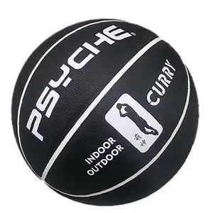 Customized Laminated Outdoor/Indoor Good Quality Leather Basket Ball Hot Selling Basketball