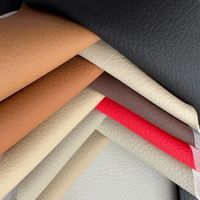 Klassisches Crazy Horse PU PVC Leder Wasserdichtes Synthetisches Leder für Sofa Autositze Golf Möbel Exzellentes Polstermaterial Taschen