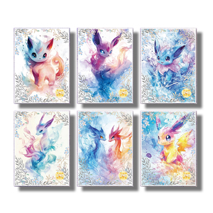 Venta al por Mayor <span class=keywords><strong>de</strong></span> Juguetes Misteriosos Personalizados <span class=keywords><strong>de</strong></span> Pokémon, Figuras <span class=keywords><strong>de</strong></span> Anime, Decoración, Colección, Tarjetas Pokémon con Láminas Desprendibles, <span class=keywords><strong>Juegos</strong></span> <span class=keywords><strong>de</strong></span> <span class=keywords><strong>Mesa</strong></span> <span class=keywords><strong>de</strong></span> Regalo - Product Image 4