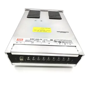 Meanwell ERP-350-24 Rainproof 350W Switching Power Supply Single Output LED Driver For Outdoor Led Driver 350w Applications