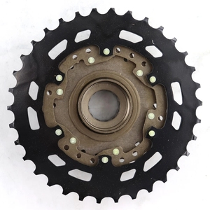 Piñón de Rueda Libre <span class=keywords><strong>Shimano</strong></span> MF-TZ500 -<span class=keywords><strong>7</strong></span> <span class=keywords><strong>Velocidades</strong></span> 14-28T 14-34T para <span class=keywords><strong>Bicicleta</strong></span> de Montaña - Product Image 4