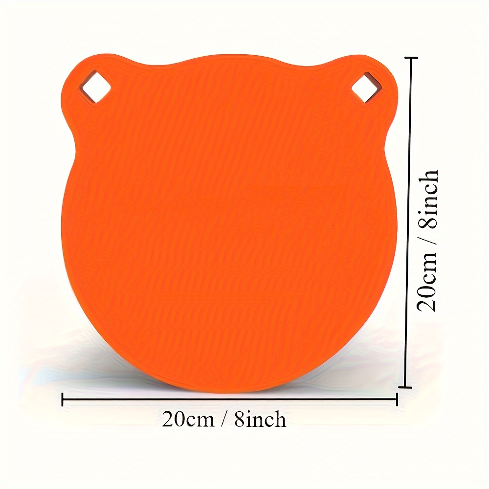 Cible de gong de 8 pouces