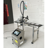 Imprimante à jet d'encre industrielle CIJ à grande vitesse avec pièces et accessoires d'imprimante à code intelligent
