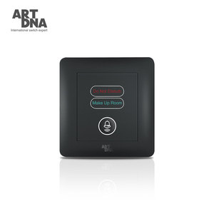 ART DNA One Gang Electrical Hotel Doorbell Wall DND Switch Interrupteurs muraux encastrés - Product Image 5