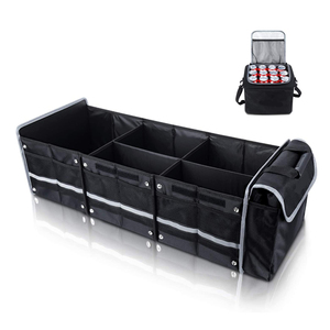 Có Thể Đóng Mở Xe Hành Lý Khoang Divider Xe Thân Tổ Chức Lưu Trữ Boxs Với Dây Đeo Xử Lý Xe Lưu Trữ Tổ Chức - Product Image 1