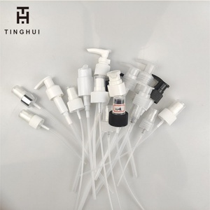 ลดราคาโรงงาน ขวดบรรจุภัณฑ์แชมพูและครีมอาบน้ำ 24/410 หัวปั๊มแชมพู 09 หัวปั๊ม - Product Image 2