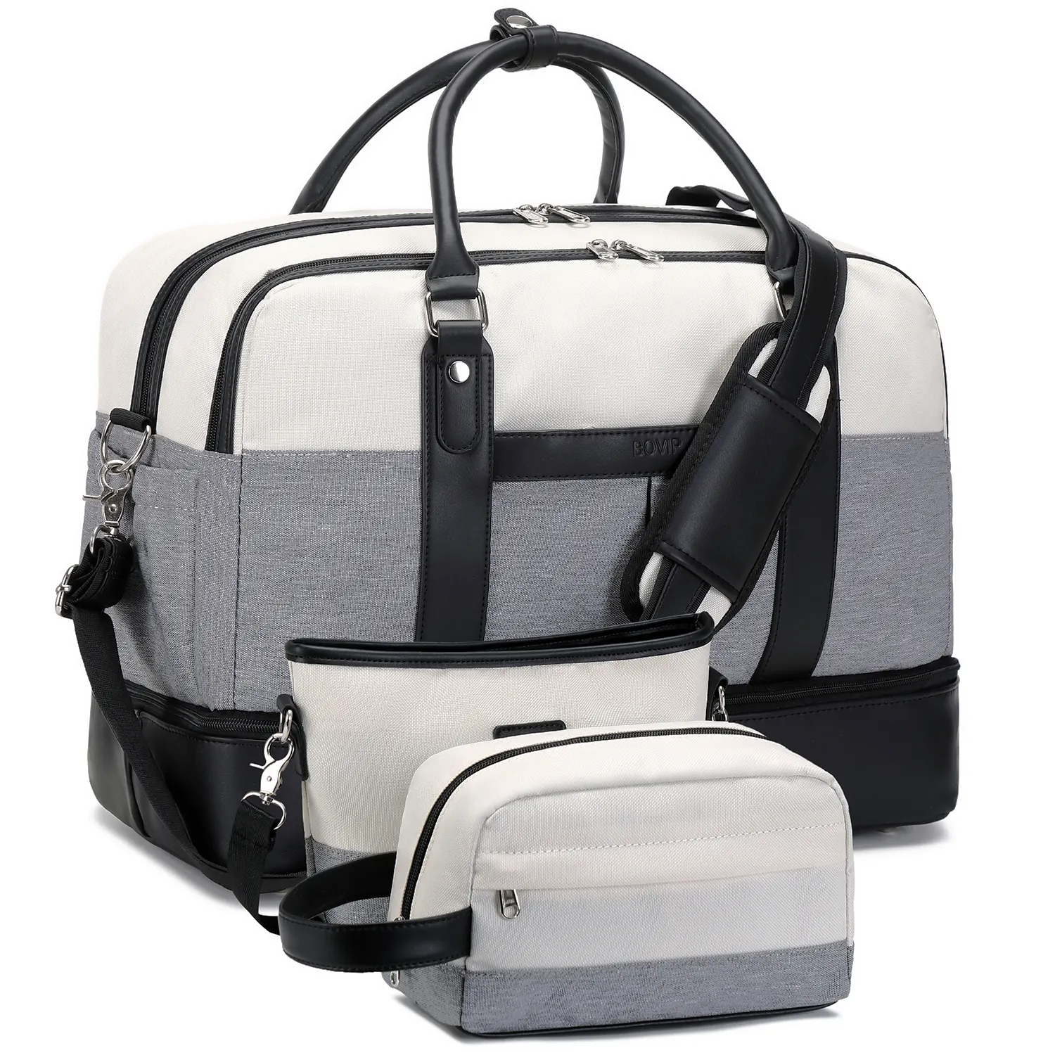 नेरलियन कस्टम लोगो जिम बैकपैक महिला डफ़ल ट्रैवल बैग कैनवास लगेज कैरी-ऑन लगेज जिम बैग वाटरप्रूफ वीकेंडर बैग