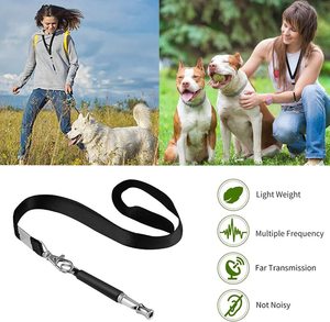 Silbato Ultrasónico Ajustable de Aluminio para Perros, Silbato Profesional Silencioso para Detener Ladridos y Entrenar Perros - Product Image 5