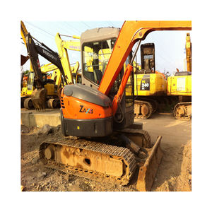 El Japón hizo hitachi Hitachi ZX55 ZX50 Mini excavadora japonesa Hitachi ZX55 ZX60 ZX70 pequeña excavadora para la venta - Product Image 1