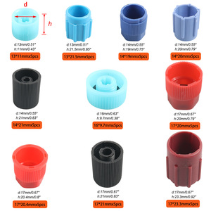 Cubierta de protección para aire acondicionado Iqihui Ac Cap, 50 piezas, para reparación de automóviles, hecha en China - Product Image 2
