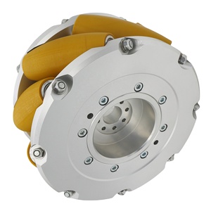 SS Industrial Heavy Duty <strong>Mecanum</strong> <strong>Wheels</strong> for Robot 280 mm 11 Inch - Product Image 2
