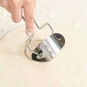 Moule à raviolis chinois de qualité supérieure, Ravioli et <span class=keywords><strong>tarte</strong></span> ronds en acier inoxydable - Product Image 3
