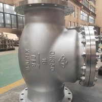 Vanne de retenue électrique en acier inoxydable 316 pour gaz, 2 pouces/4 pouces (DN50/DN100), joints en bronze et caoutchouc, personnalisable