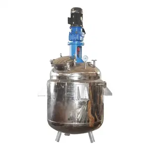 China Supplier 20l stainless steel reactor Chemical Reactor Stainless Steel Reactor Tank