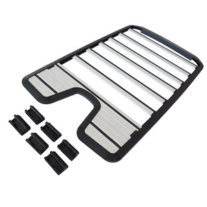 Barres <span class=keywords><strong>de</strong></span> <span class=keywords><strong>toit</strong></span> en alliage d'aluminium, boîtes à bagages, échelle pliante, boîte à équipement, panier <span class=keywords><strong>de</strong></span> <span class=keywords><strong>toit</strong></span> <span class=keywords><strong>pour</strong></span> Land Rover Defender 2020 2021 - Product Image 2