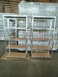 Estantería Metálica de 5 Niveles Flying Jerry, Resistente, Sin Pernos, 180*90*40CM, 875KG, Galvanizada, Ajustable, 4mm - Product Image 3