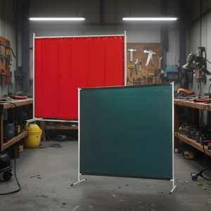 Pantallas de soldadura Ttake, accesorios de soldadura con pantalla de luz, escudo portátil de 60x84 pulgadas para protección en talleres - Product Image 3