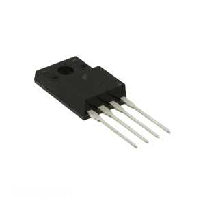 Componentes electrónicos KA78R12CTU TO 220 4 Paquete completo Gestión de energía (PMIC) Distribuidor autorizado - Product Image 1