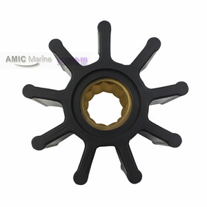 Pompe marine électrique Johnson 09-1029B-9 avec turbine flexible en caoutchouc nitrile pour eau de mer - Product Image 3