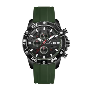 Onola 6851 Wholesale Luxury Men Square Quartz Watch Luminous Set Watch Best Win Original Watches