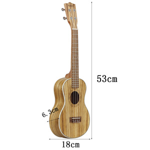 Kit de ukelele infantil de ébano al por mayor <span class=keywords><strong>guitarra</strong></span> <span class=keywords><strong>Hawaiana</strong></span> de 4 cuerdas <span class=keywords><strong>guitarra</strong></span> <span class=keywords><strong>pequeña</strong></span> de 21/24/26 pulgadas para niños principiantes - Product Image 4