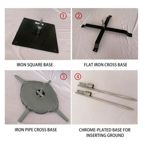 Ustom-pendientes <span class=keywords><strong>de</strong></span> vela con lazo <span class=keywords><strong>de</strong></span> <span class=keywords><strong>Bali</strong></span>, Bandera <span class=keywords><strong>de</strong></span> vela con soporte - Product Image 6