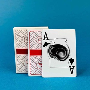 Wholesale WPT Texas Hold'em Tournament Specific Family Advertising Poker Large Font Waterproof Anti Folding Wear-resistant - Product Image 1