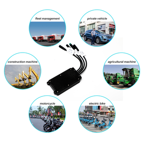 Track Recording Geo Zaun Echtzeit-Position ierung Smart Water proof BikeTracking-Gerät Auto GPS 4G Scooter Tracker - Product Image 4