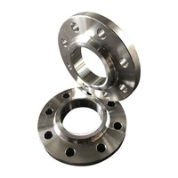 Ss304 24 pouces raccord de tuyau en acier inoxydable soudage cou tuyau et brides plaque yflange din 125 flansch dn100 pn40 b1